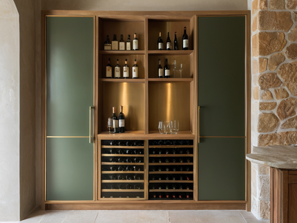 Wine Cabinets & Racks